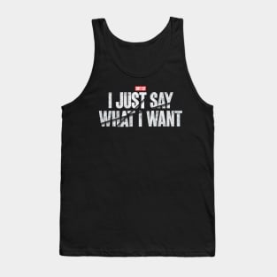 I don't flirt Tank Top